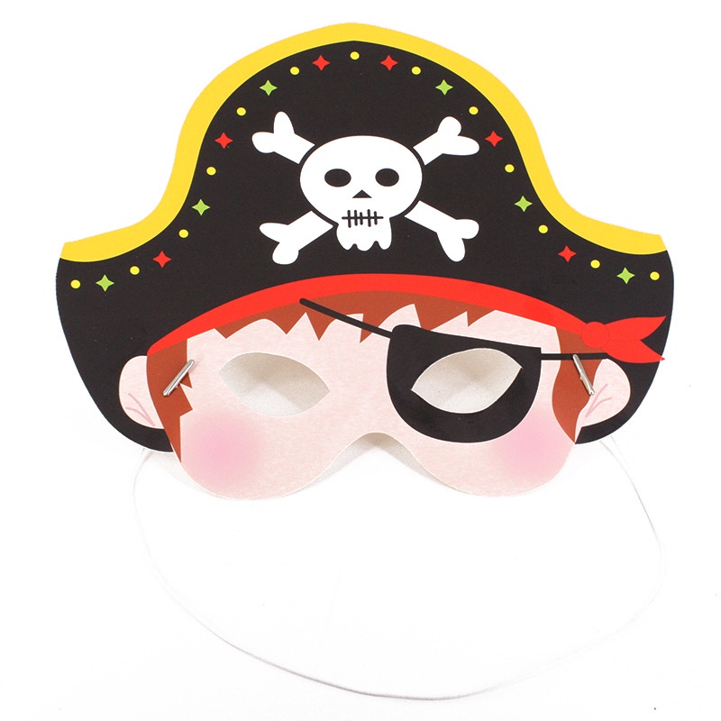 Mặt Nạ Hóa Trang Halloween Hoạt Hình Sáng Tạo Cho Trẻ Em