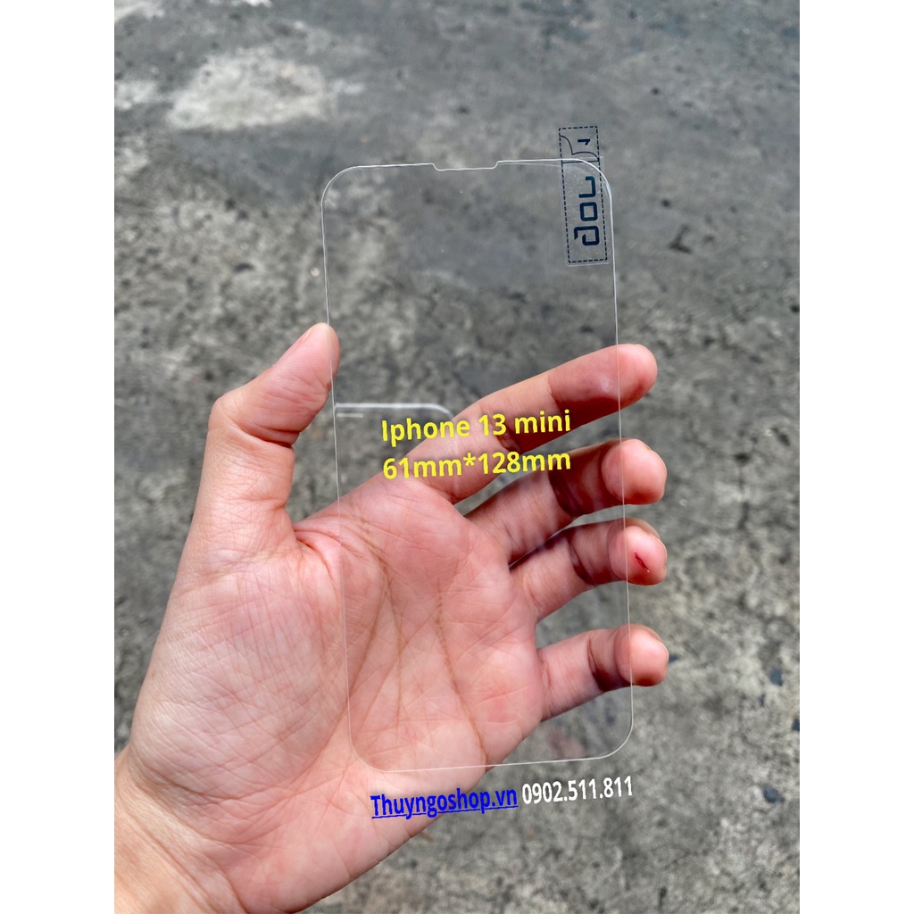 Kính cường lực GOR Ip 13 mini / 13 / 13 Pro / 13 Pro Max