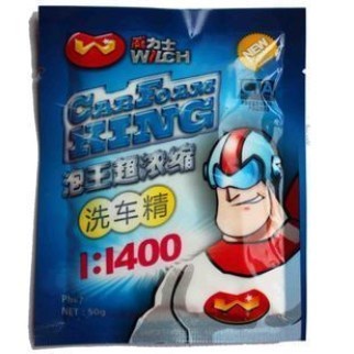 Bột Rửa Xe Ô Tô Xe máy công nghệ Đức Car Shampoo Powder đậm đặc nhiều bọt (50g)