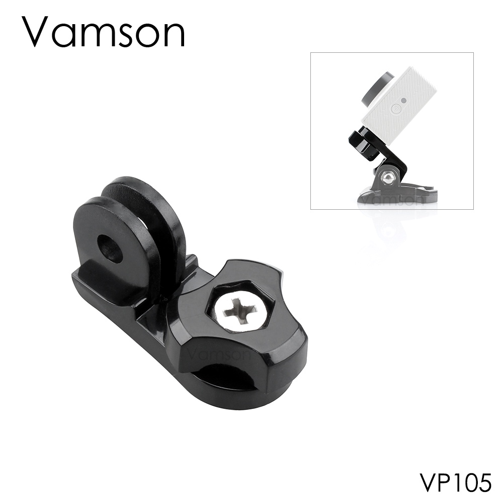 GOPRO Đầu Nối Chuyển Đổi Giá Đỡ Ba Chân Mini 1/4 inch Cho Máy Ảnh yi Sj4000 VP105