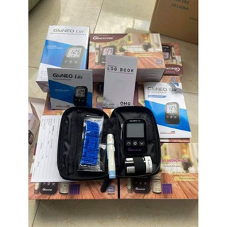 Máy đo đường huyết Glucena