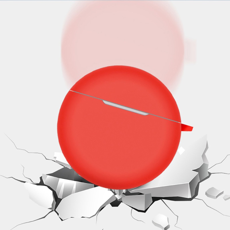 Vỏ Bảo Vệ Hộp Sạc Tai Nghe 4 Ngăn Bằng Silicon Chống Sốc Chất Lượng Cao