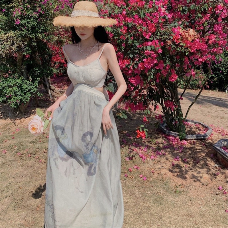 ĐẦM HAI DÂY HỞ LƯNG