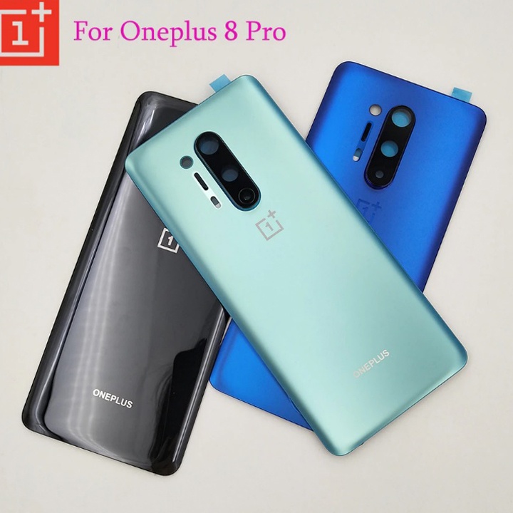 Mặt lưng điện thoại oneplus 8 pro + kính camera, thay kính lưng oneplus 8 pro chính hãng