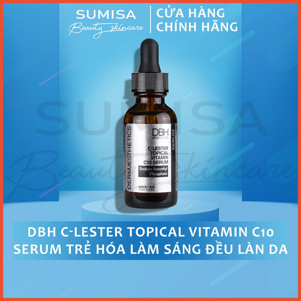 Serum trẻ hóa làm sáng đều làn da DBH C-Lester Topical Vitamin C10