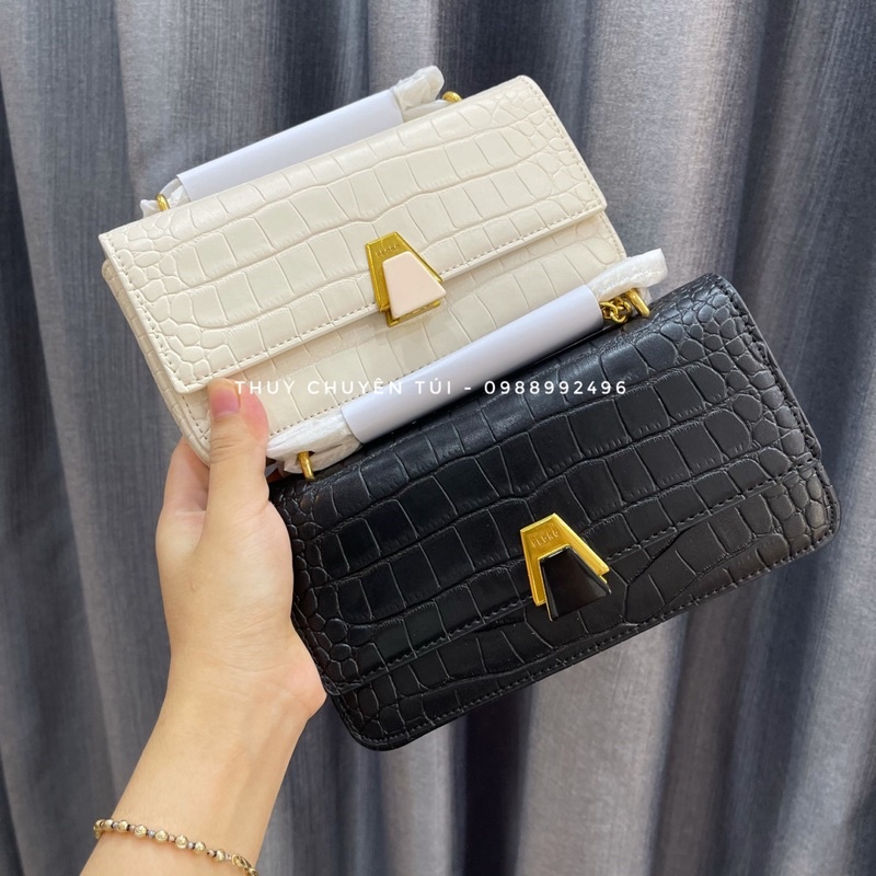 Túi Đeo chéo Pedro khoá gập size 20