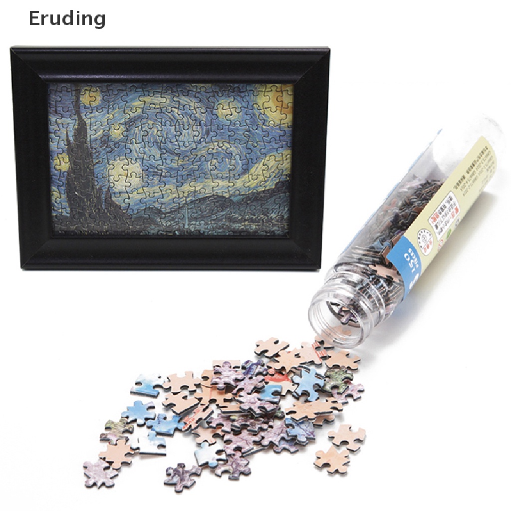 Bộ Đồ Chơi Xếp Hình 150 Mảnh Hình Tranh Sơn Dầu mini Giáo Dục Sớm Cho Người Lớn Và Trẻ Em