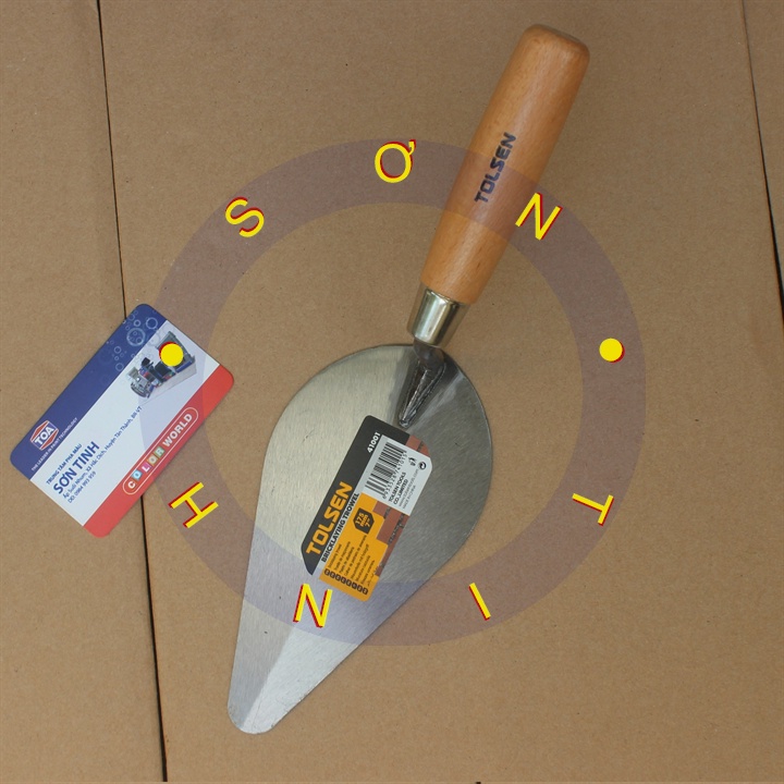 Bay Hồ Bầu Cán Gỗ - bay xây dựng làm hồ Tolsen 41008 125mm, 41000 160mm, 41001 180mm, 41002 200mm