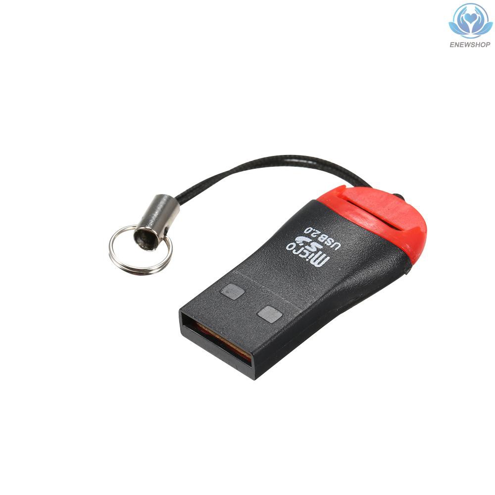 【enew】TF Card Reader USB 2.0 Mini Portable