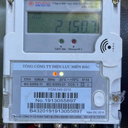 Bộ thử tải , đọc chỉ số công tơ dùng cho ngành điện