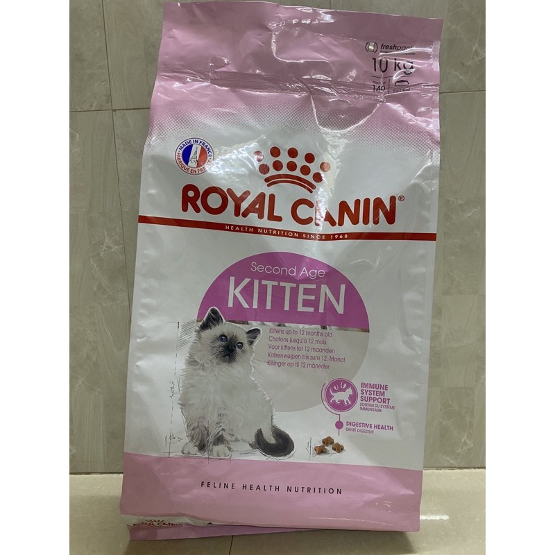 hạt khô cho mèo con Royal Cannin kitten 10kg