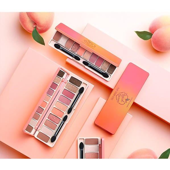 [Cam Kết Chuẩn Auth] Phấn Mắt 10 Màu Play Color Eyes #Peach Farm