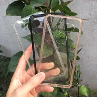 Ốp lưng nhựa cứng trong suốt LG V30