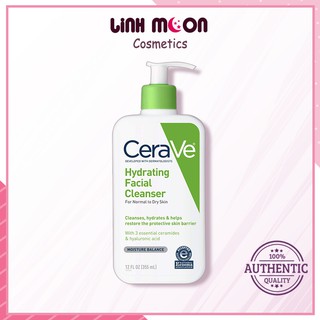 Sữa Rửa Mặt CeraVe Hydrating Cleanser da thường đến khô