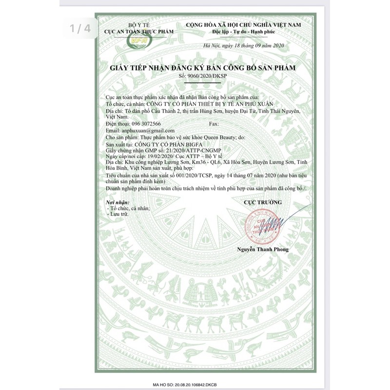 Viên giảm cân QUEEN BEAUTY (hộp 30 viên) | BigBuy360 - bigbuy360.vn