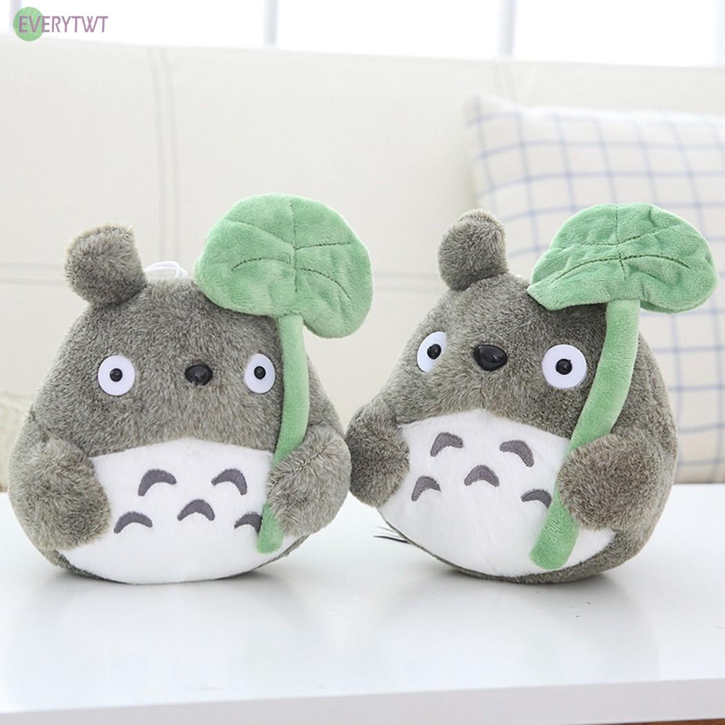 Gối Nhồi Bông Hình Totoro Đáng Yêu 22cm
