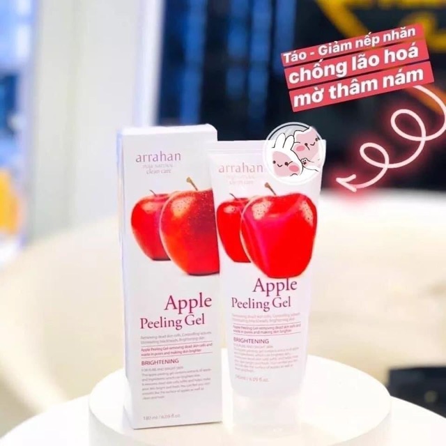 Tẩy da chết hoa quả ARRAHAN