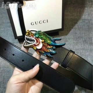 Thắt lưng nam cá tính mặt rồng/ mặt hổ