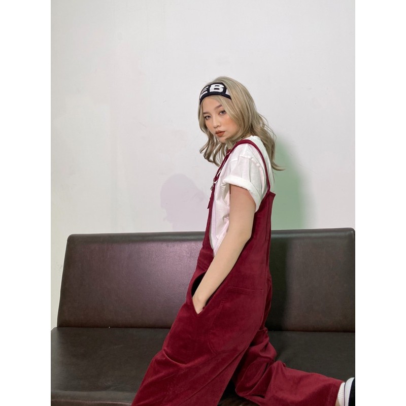 Yếm nhung đỏ đô | BigBuy360 - bigbuy360.vn