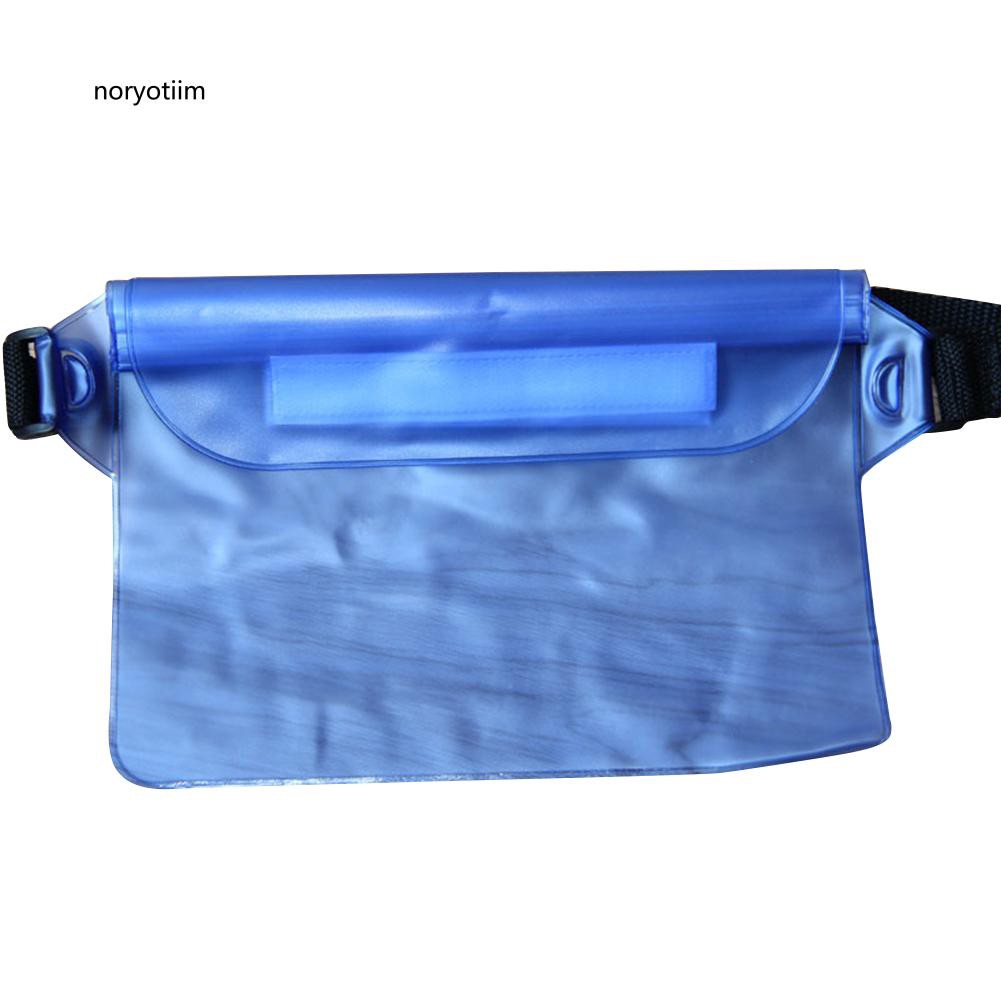 Túi đeo hông chống thấm nước thiết kế sức chứa lớn tiện dụng #3