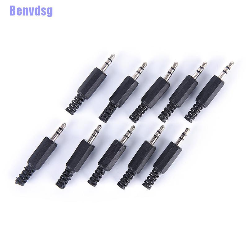 Bộ 10 jack Cắm Âm Thanh 3.5mm Chuyên Dụng