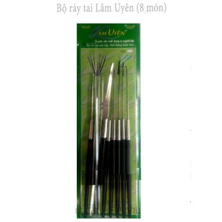 Bộ Ráy Tai Cao Cấp Lâm Uyên 8 Món, Vov567 Cung Cấp Và Bảo Trợ.