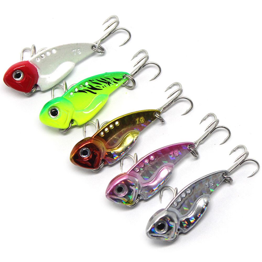 MUVAKO Mồi câu cá nhân tạo 3D bằng kim loại cứng 5g/7g/10g/15g/20g