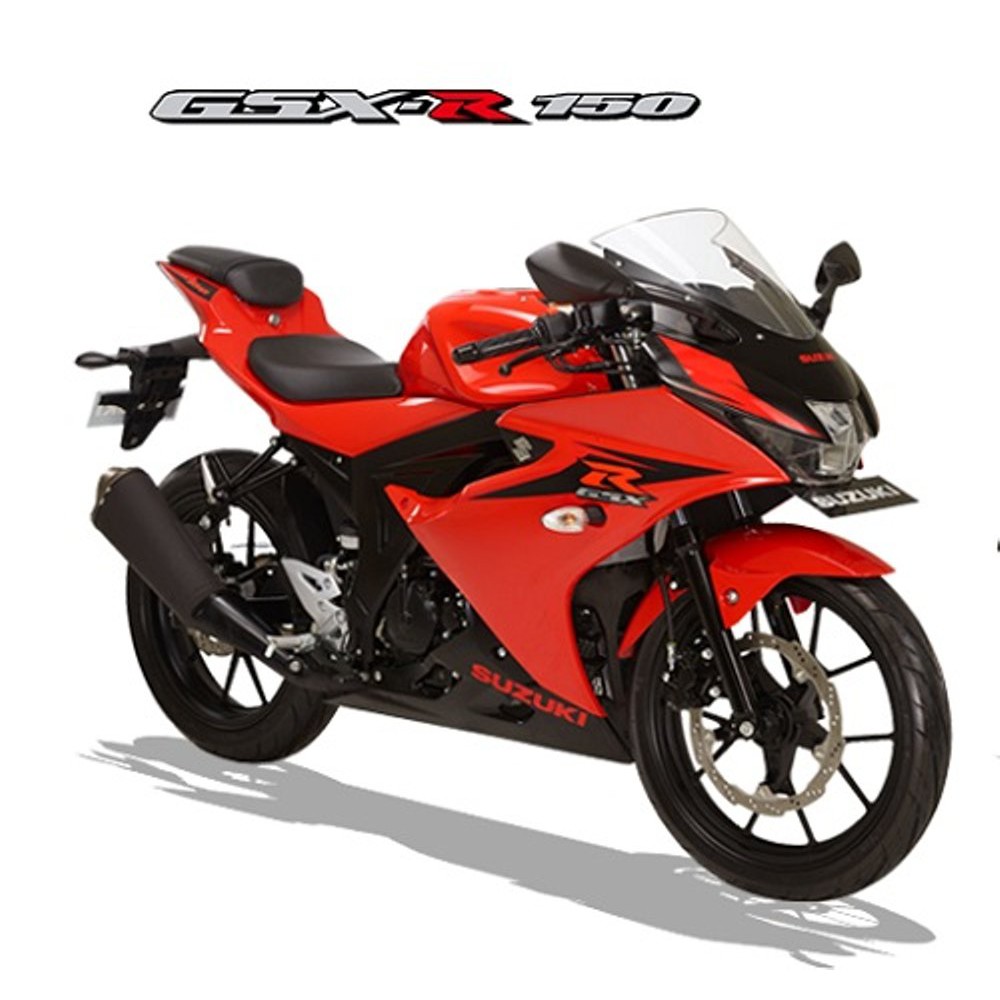 Miếng Dán Trang Trí Xe Mô Tô Suzuki Gsx 150 R 2017