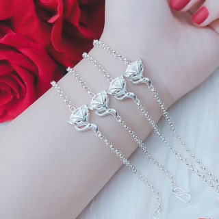 💥💥LẮC TAY HỒ LY BẠC TA NGUYÊN CHẤT