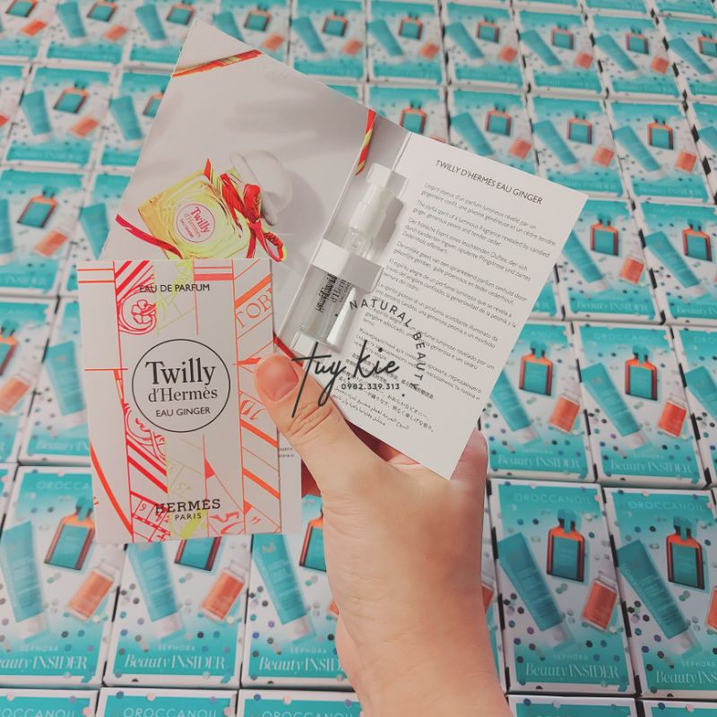 [ Vial 2ml/ New 2021 ] Nước Hoa Twilly D'hermes Eau Ginger