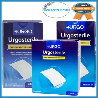 Hộp 50 Miếng Băng Cá Nhân Bản Lớn Có Gạc Vô Trùng Urgosterile
