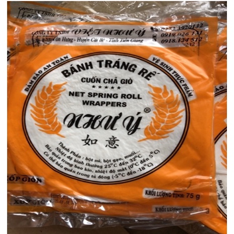 ComBo 10gói Bánh đa nem rế - Bánh tráng rế loại dày đủ lá xốp giòn