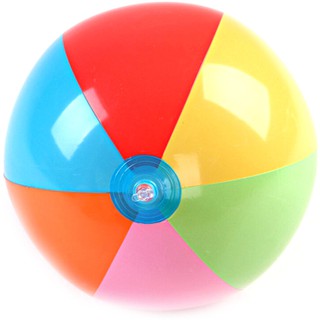 Colored Inflatable 38cm Ball Balloons Swimming Pool Play Party Beach Ballo