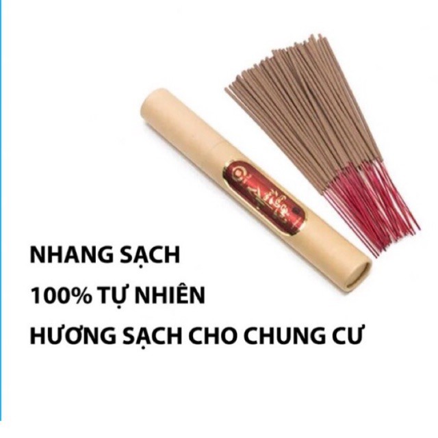 Nhang trầm sạch ⚡️An Toàn Sk ⚡️ Nhang dành riêng cho chung cư, không ám khói trần nhà, hương thơm ngọt dễ chịu