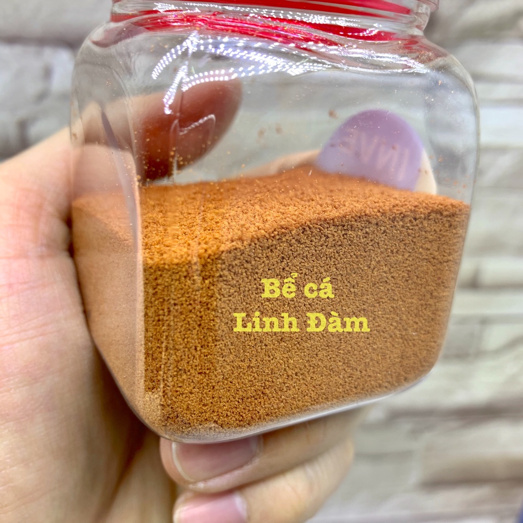 Thức ăn cá Artemia sấy khô hộp 50gr - Thức ăn cho tất cả các loại cá nhỏ