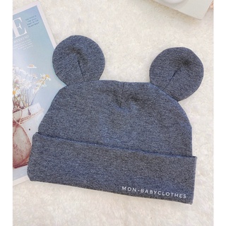 Mũ mickey cotton cho bé