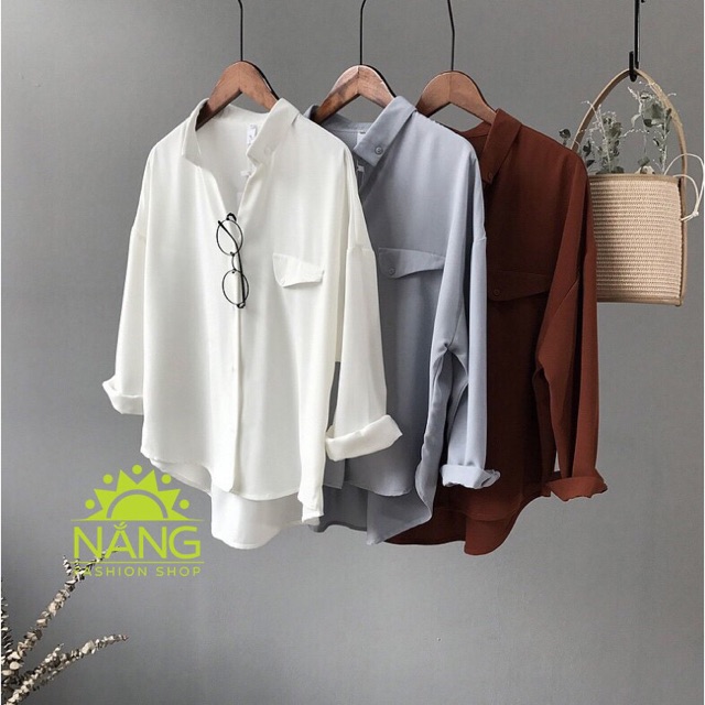 Com bo 5 Áo sơ mi nữ