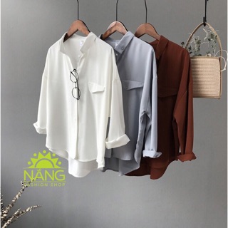 Com bo 5 áo sơ mi nữ