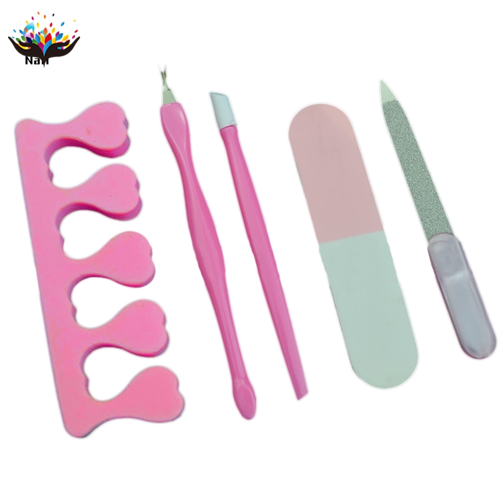 Bộ 5 Cây Dũa Móng Tay