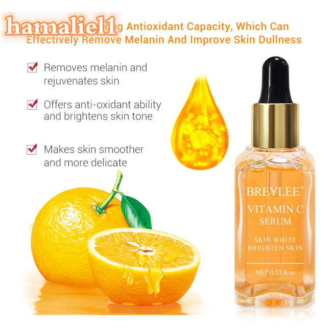 (Hàng Mới Về) Serum Vitamin C Nguyên Chất Trị Tàn Nhang Mụn Trứng Cá Chống Nếp Nhăn Lão Hóa