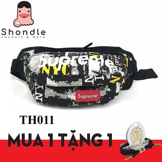 Túi bao tử supreme [combo Tặng Vòng Tay][Hình Thật] - TH011