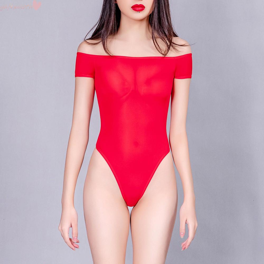 Bộ đồ liền thân xuyên thấu bóng loáng siêu bền thời trang cho nữ
 | BigBuy360 - bigbuy360.vn