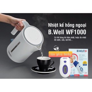 Nhiệt Kế B.Well WF-1000