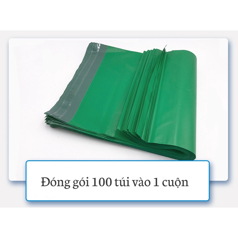 Túi đóng hàng chuyên dụng, túi gói hàng tự dính. Kích thước 17x30 Cm, Số lượng 100 túi, có nhiều màu cho bạn lựa chọn