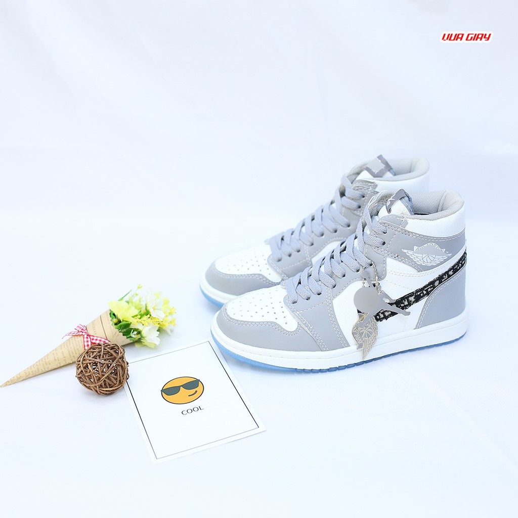 [Mã FAGREEN245 giảm tới 30K đơn 99K] Giày Thể Thao jordann nam nữ Cổ Cao,Thấp bản Cao Cấp. | BigBuy360 - bigbuy360.vn