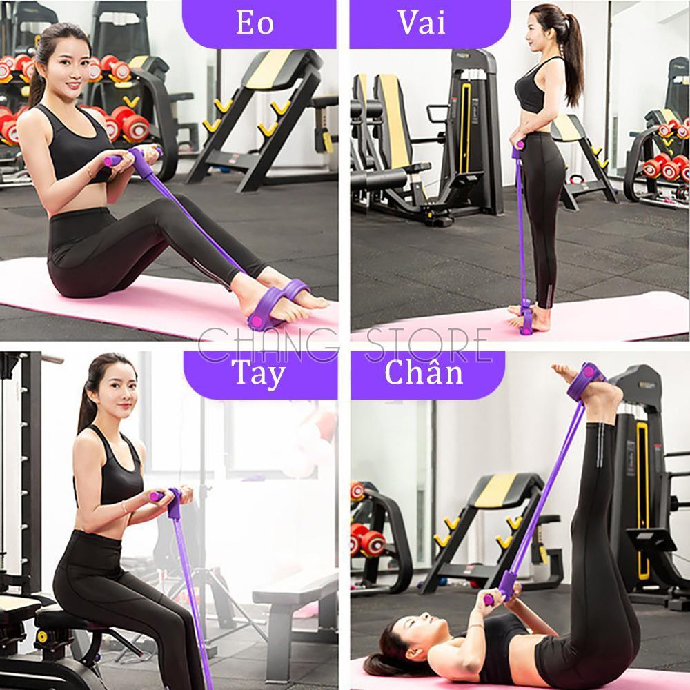 Dụng Cụ tập Gym, Tập Yoga, Tập Thể Dục Giảm Mỡ Bụng, Eo Thon, Dáng Đẹp Tại Nhà