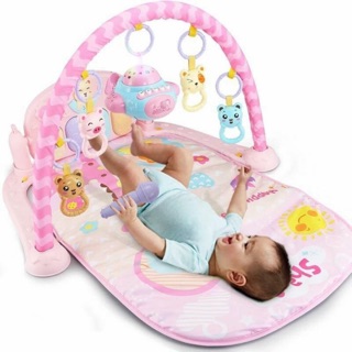 THẢM NẰM CHƠI ĐA NĂNG #KICK_PLAY_PIANO_GYM 5IN1 