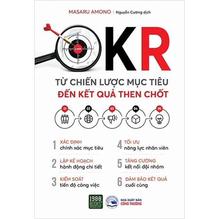 Sách - OKR - Từ Chiến Lược Mục Tiêu Đến Kết Quả Then Chốt ( Masaru Amono -1980)