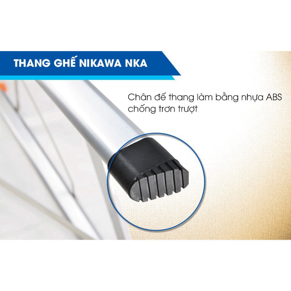 Thông số kỹ thuật thang ghế Nikawa NKA-04