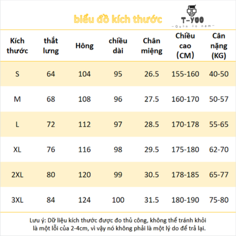 Quần Dài Túi Hộp Thời Trang Dành Cho Nam